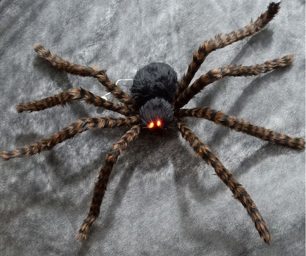 SPIDER W/BROWN LEGS AND LIGHT UP EYES